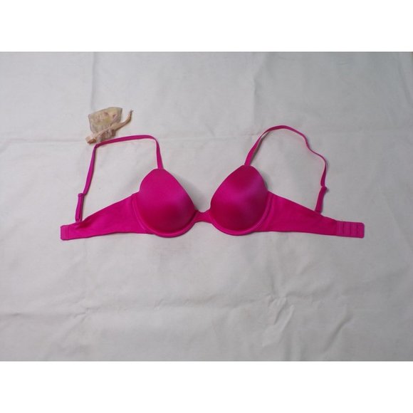 WACOAL Soft & Seductive Convertible Underwire Bra Magenta Pink #858118 32C NEW - Picture 2 of 6